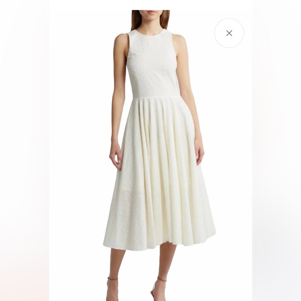 Frame Denim Ivory Asymmetrical Dress
